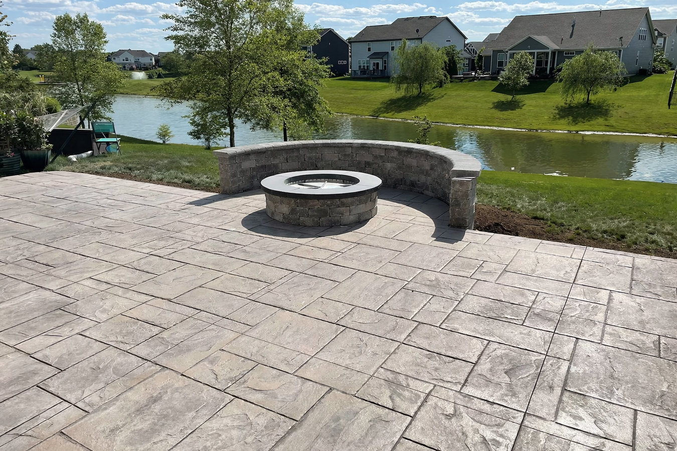 Decorative concrete in Windsor, CA